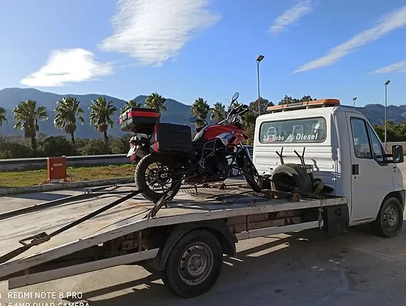 Zeytinburnu Motosiklet Çekici